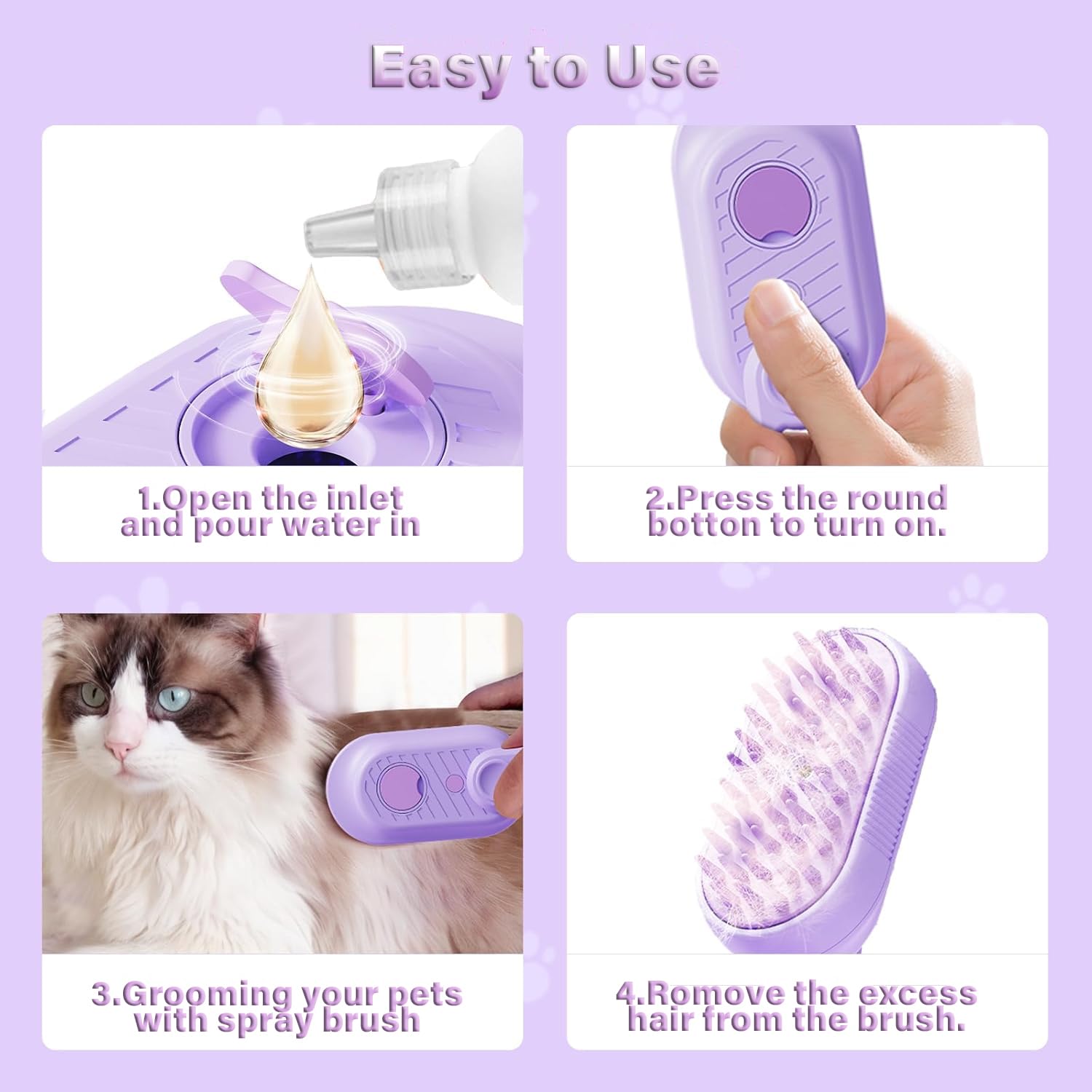 Grooming That Feels Like Magic